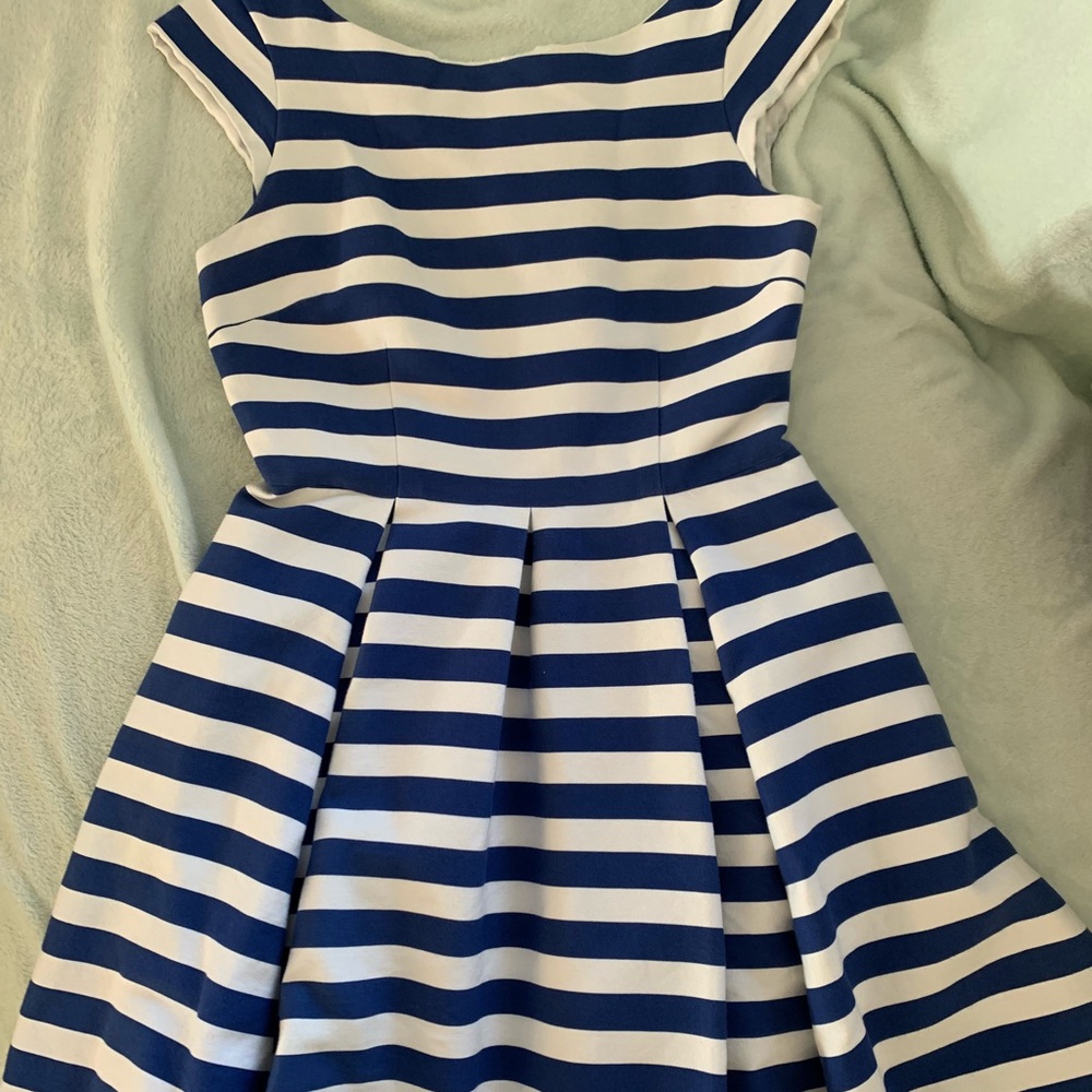 Kate spade striped Mariella dress size 8